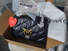 Borsa ORIGINALE PINKO LOVE LADY PUFF Donna Pelle Nero - 