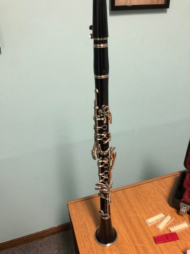 1980's USED YAMAHA YCL 26II CLARINET WITH HARD CASE REEDS MOUTHPIECE CAP JAPAN - Picture 17 of 21