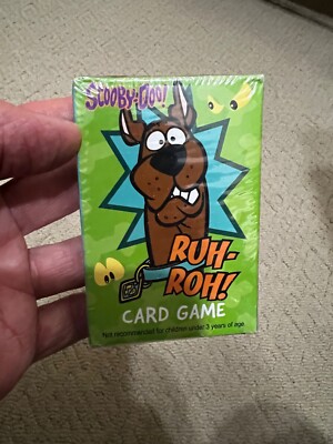Scooby Doo Card Game Mint in Box Hanna Barbera Freddy Shaggy Velma Daphne