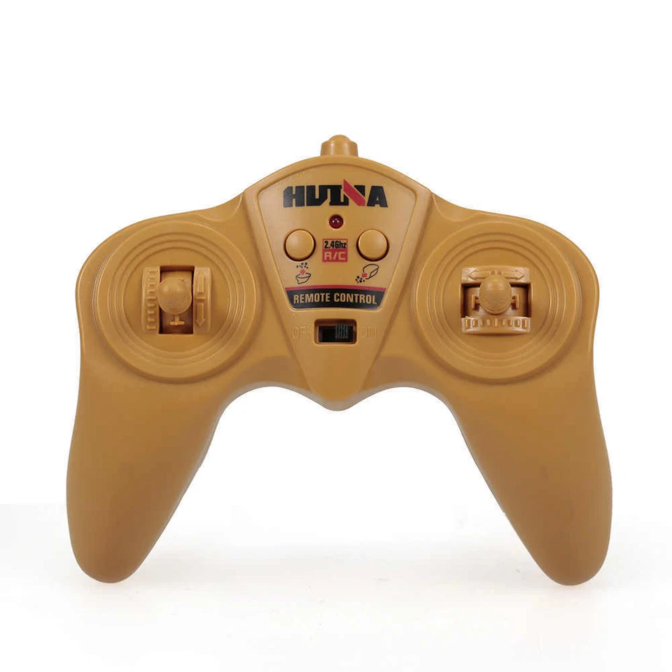 Engineer Truck Camion Betoniera 1:18 Rc Radiocomandato HUINA - Immagine 2 di 4