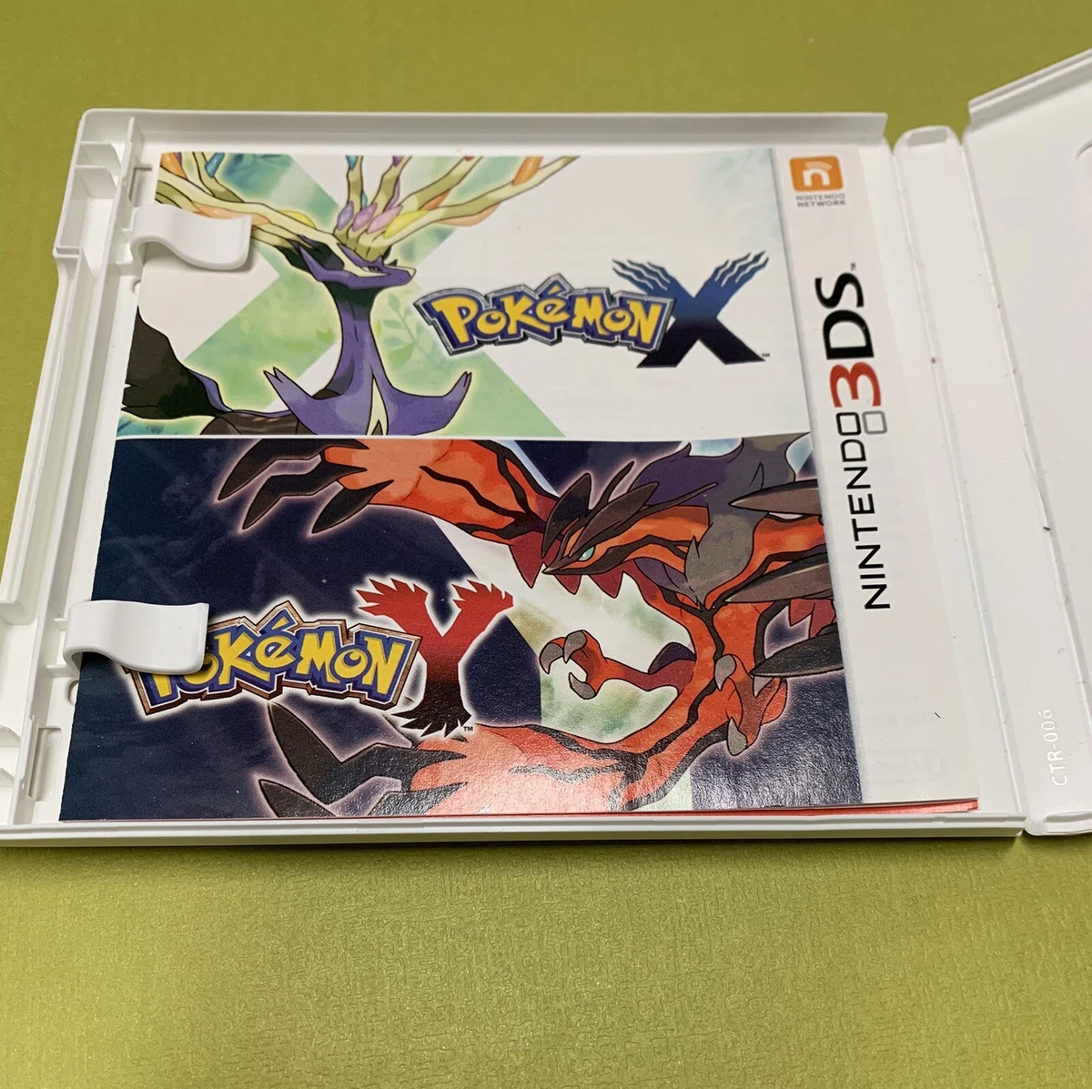 Pokemon X And Y Game Case