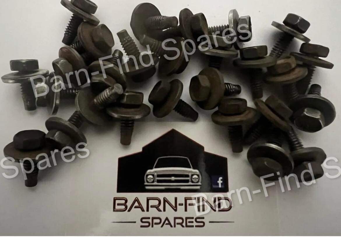 Torana Steering Column Plate To Firewall Bolts Suit LH LX UC Holden SLR