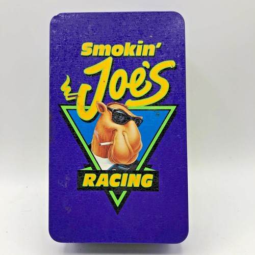 Harley Davidson 4 decks of vintage cards in a Smokin Joe’s Racing Tin - Picture 2 of 8