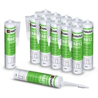 Acryl Dichtstoff Bauacryl Maleracryl HA012 Fugendicht Dichtmasse Hausa 12X 310Ml