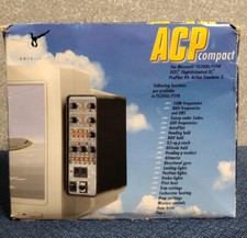 Aerosoft ACP Compact Game Avionics Panel