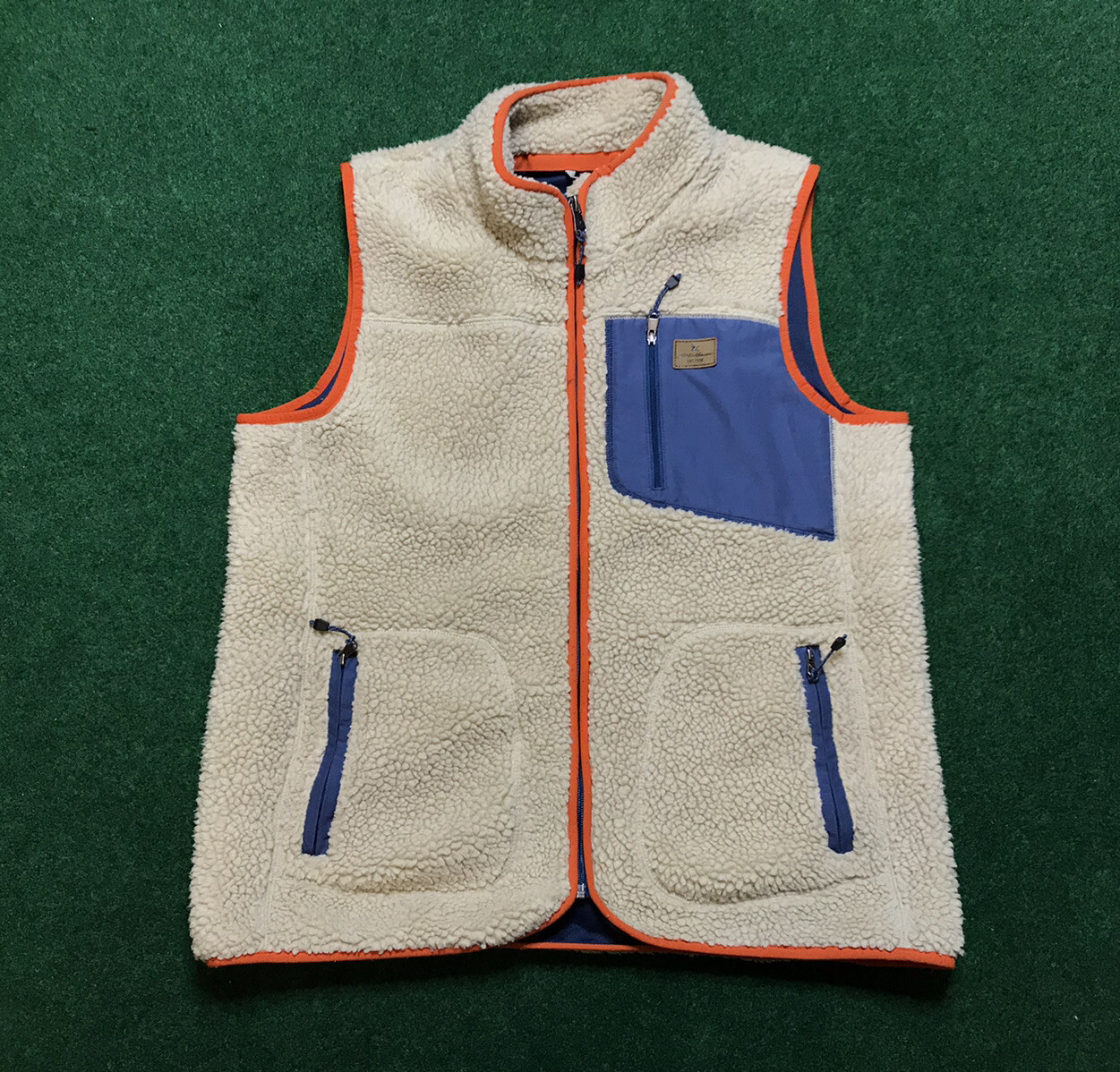 eddie bauer sherpa vest
