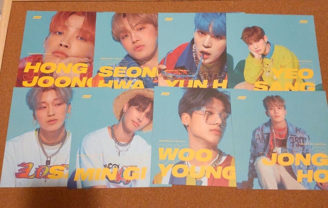 ATEEZ Mini Album CD TREASURE EP.3 One To All Illusion version Wave