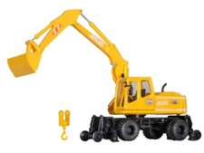 Kibri 16312 Atlas Zweiwege Bagger, Bausatz, Spur H0
