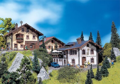Faller 130282 H0 Pension Edelweiß