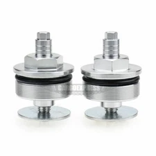 Preload Fork Caps Bolts Adjusters For Suzuki DR650 1996-2024 DR800 1991-1997