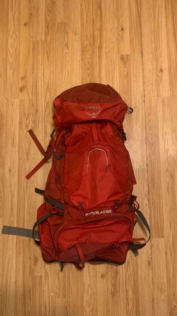 osprey atmos 65 unity blue