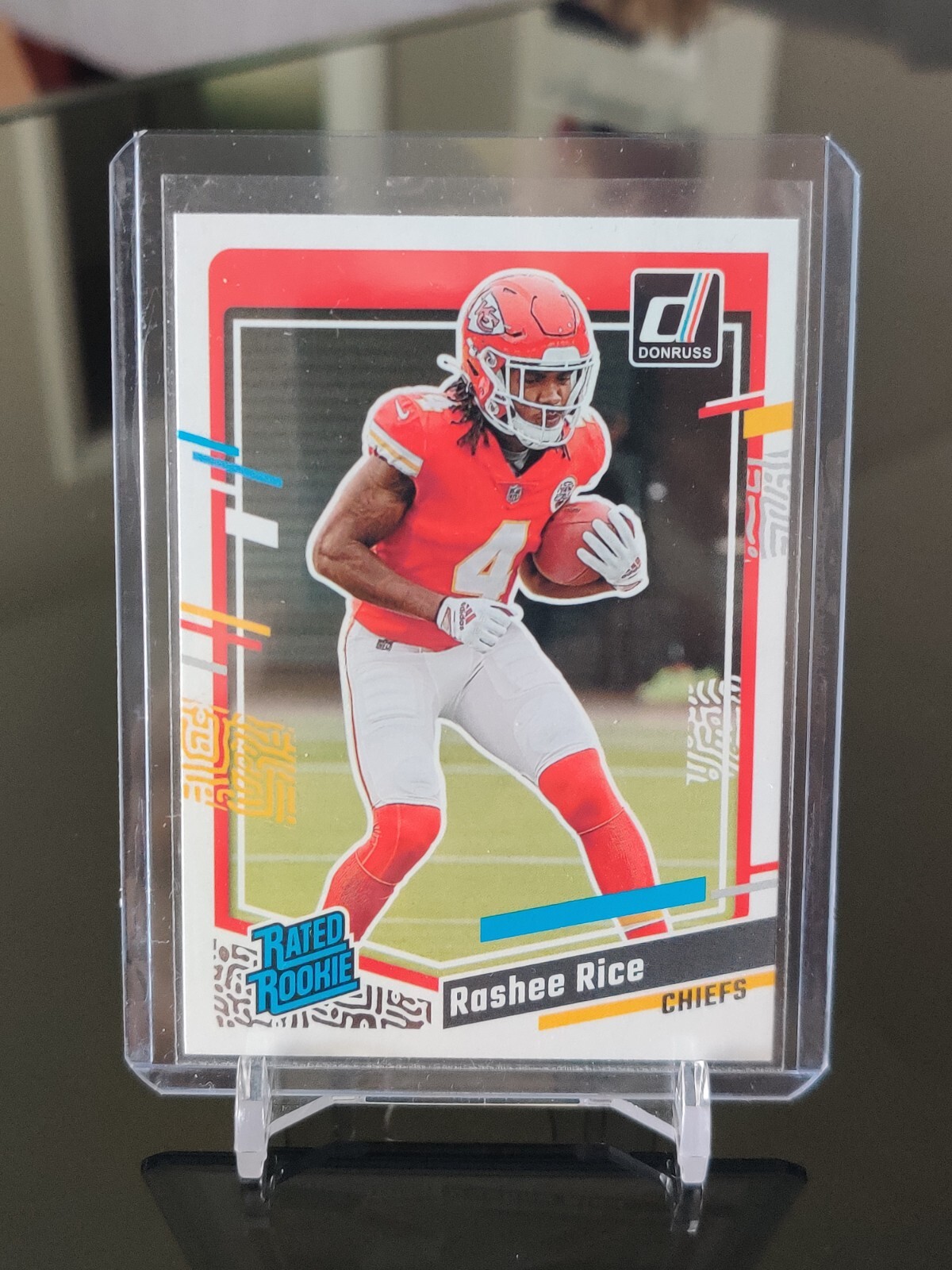 2023 Panini Donruss - Rated Rookie #350 Rashee Rice (RC)