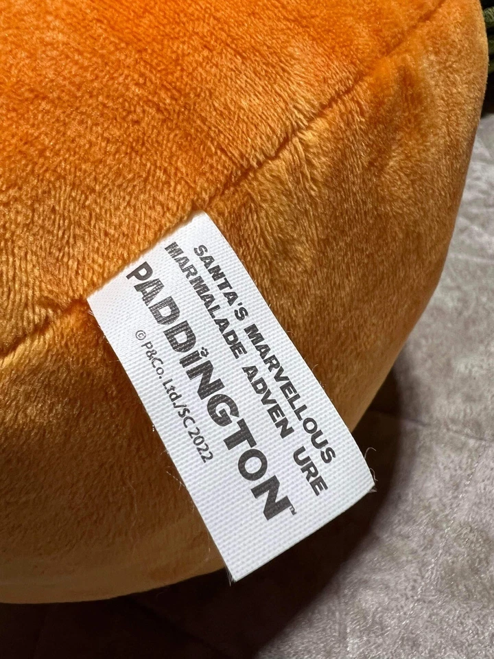 Santa's Marvelous Marmalade Adventure Paddington Bear 2022 Soft Toy Plush Orange - Image 4 of 4