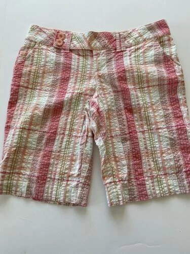 LEI Checked Shorts for Women