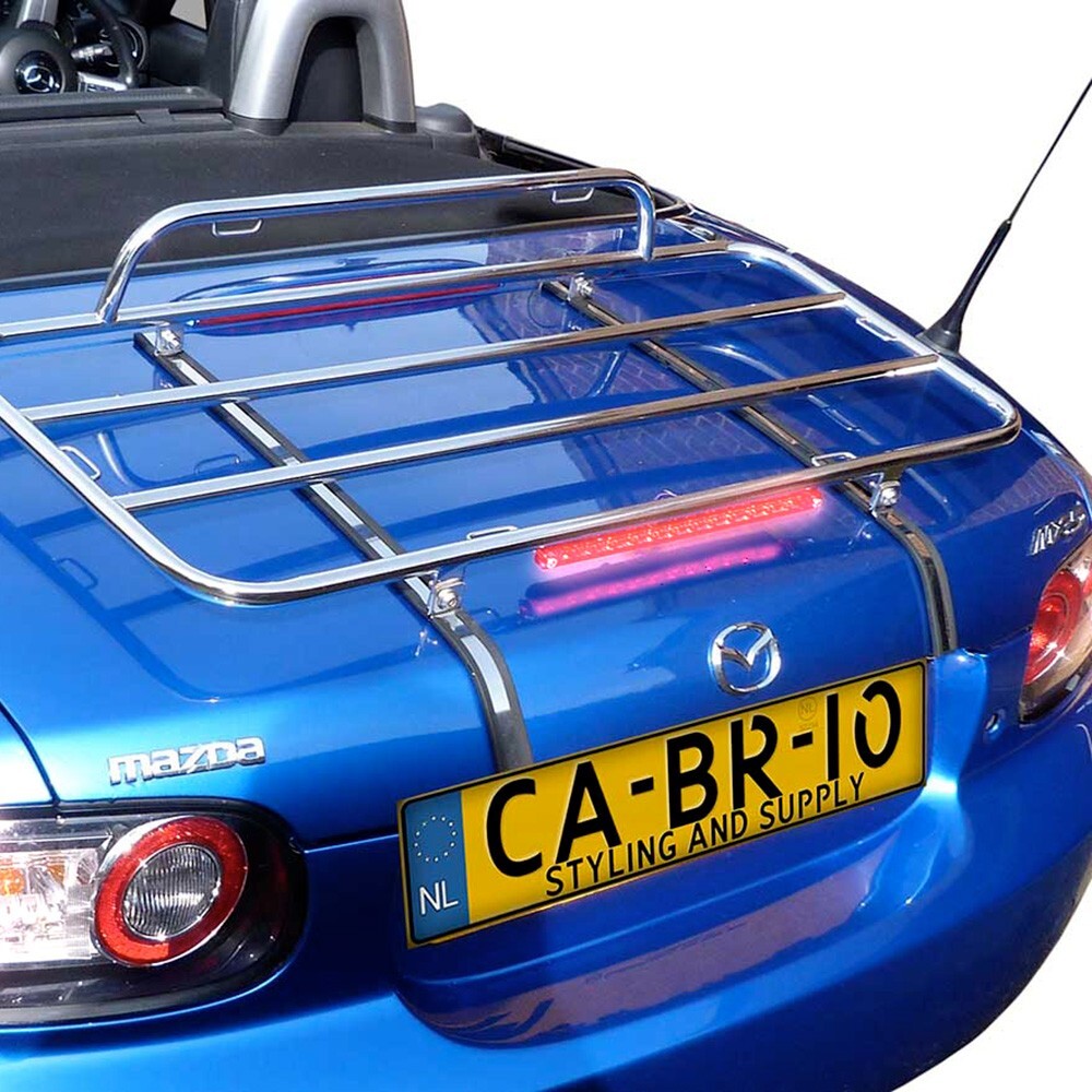 Chrome Nc Miata Luggage Rack Gepäckträger Passend Für Mazda MX-5