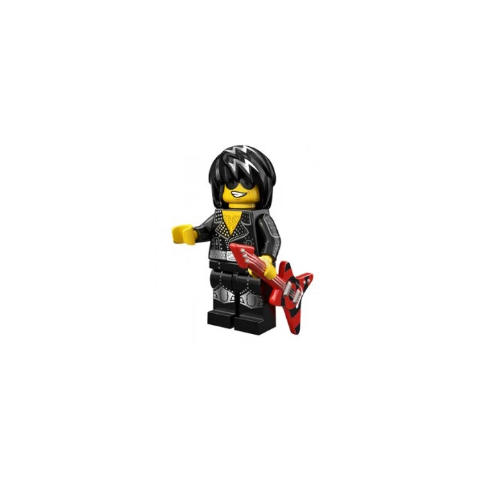 LEGO Serie 12 Minifiguras Coleccionables 71007 - Estrella de Rock (SELLADO)