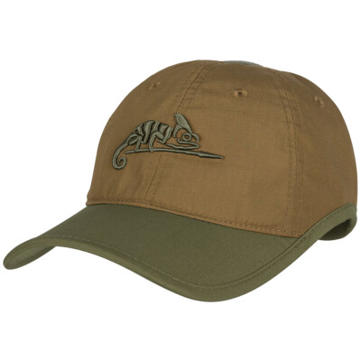Casquette Snapback Fishpond 'Brookie Hat' - Verte - Tissu Ripstop - Patch Pêcheur - Taille Unique - Neuve