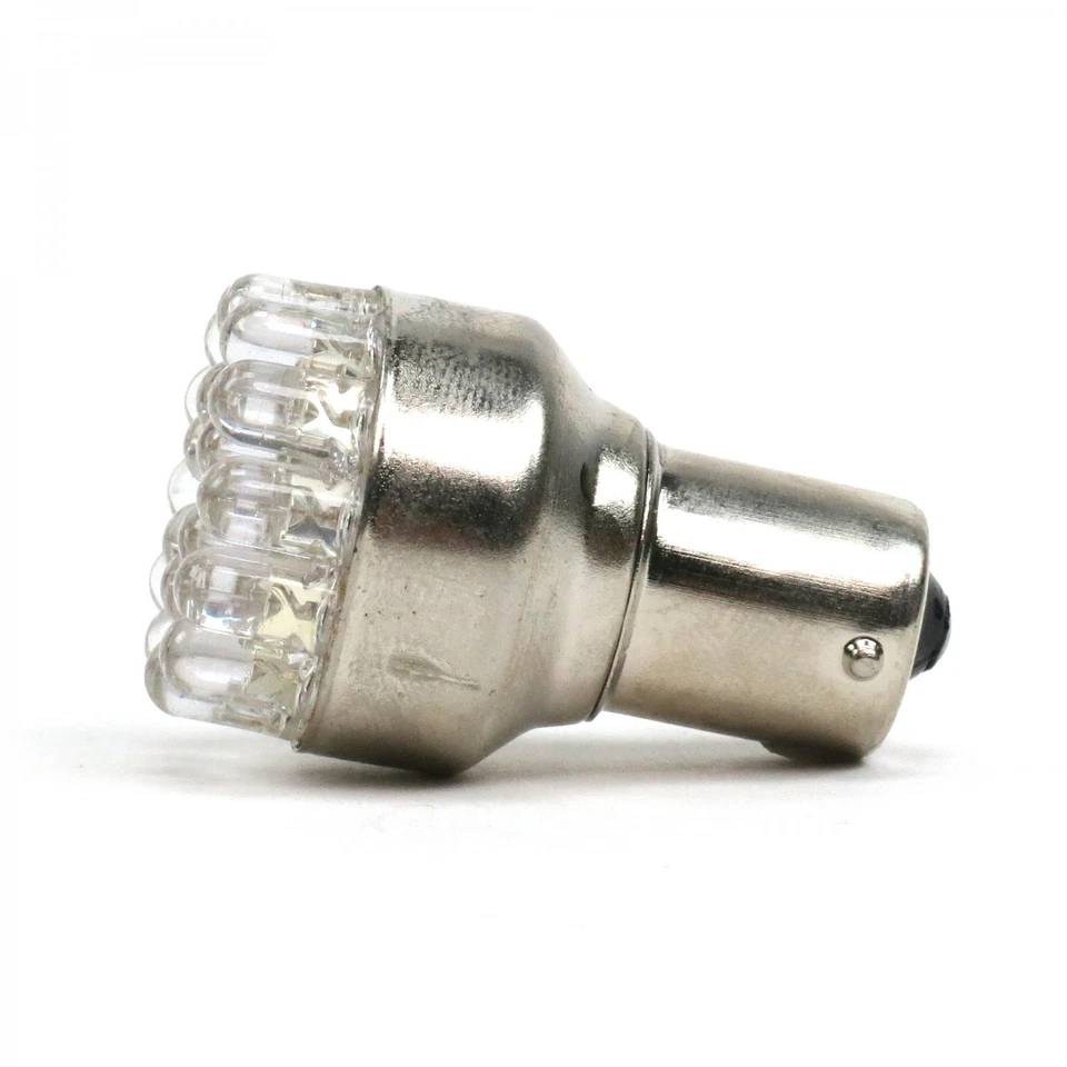 Bombilla LED 12V Super Brillante Blanco 1157 Foto 4 de 4