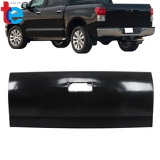 For Toyota Tundra Pickup 2007-2013 Primed Steel Rear Tailgate Shell black