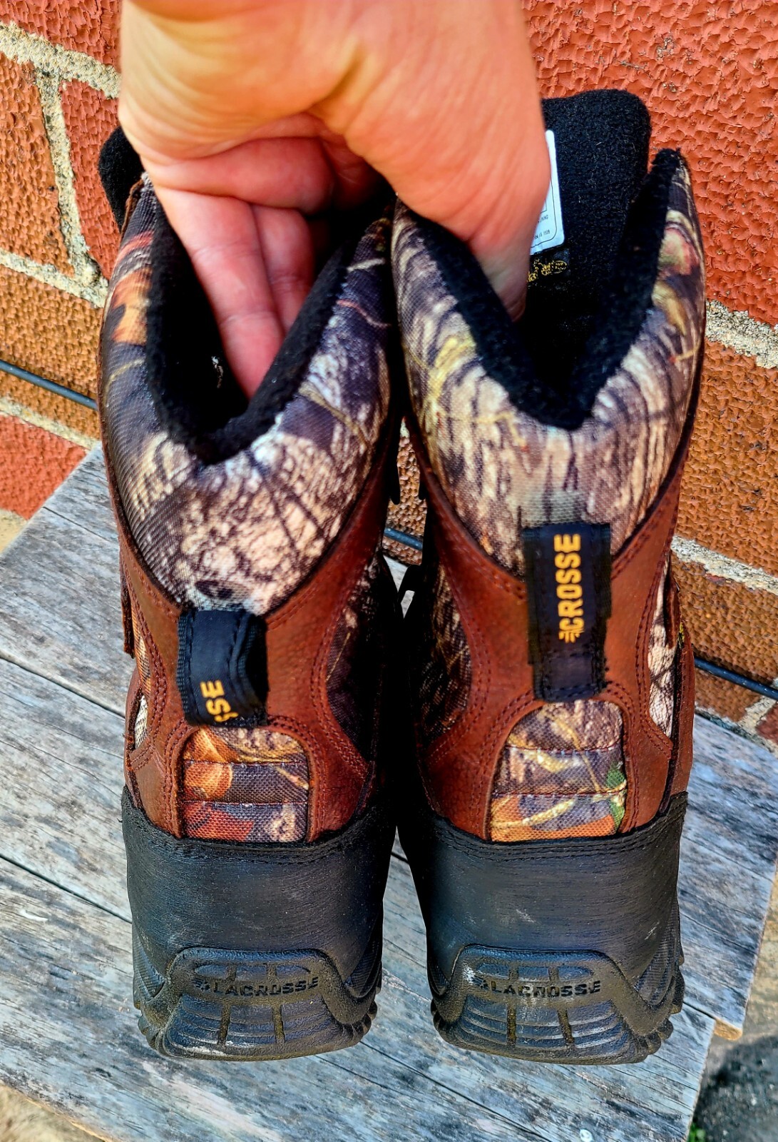 Men's LaCrosse Hunt Pac Extreme Hunting Boot, Mossy Oak BreakUp 2000G