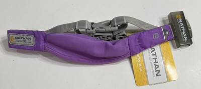 Nathan Human Propulsion Laboratories Reflective Shadow Runner s Pack purple NWT