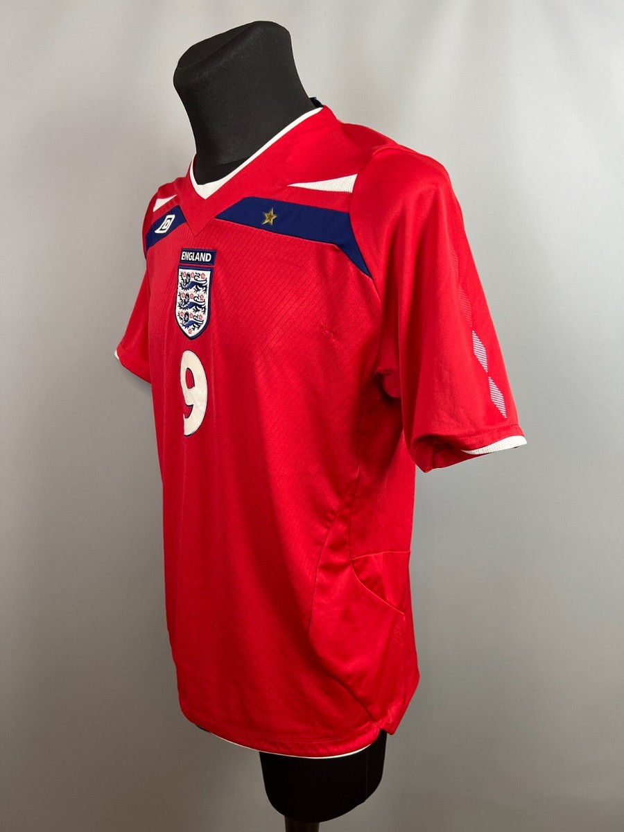 umbro england ユニフォーム　2008 2010 asia xl ENGLAND 2008 2010 GERRARD AWAY SHIRT FOOTBALL SOCCER JERSEY
