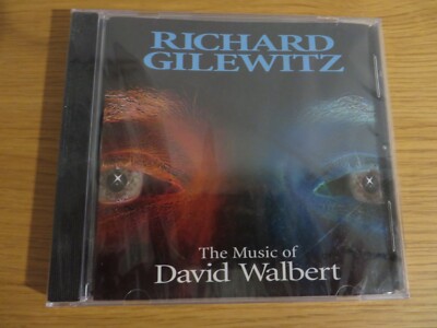 CD Richard Gilewitz - The Music of David Albert, Neu in Folie