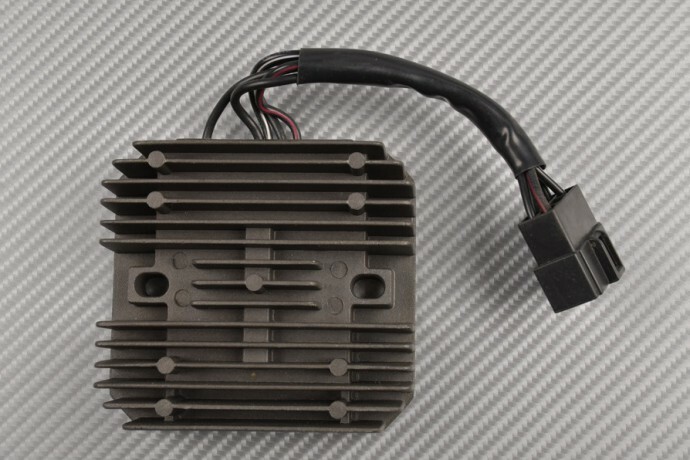 Régulateur de tension type 2 avec boîtier aluminium pour Burgman 250 AN250
