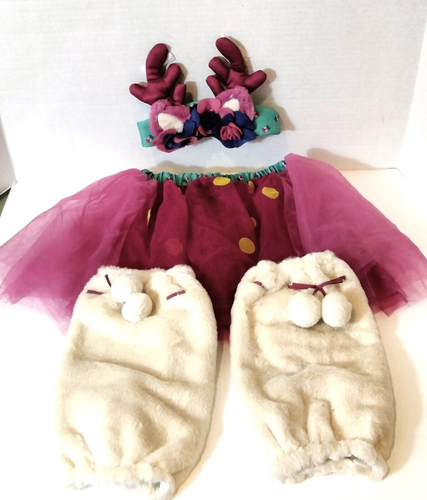Matilda Jane Oh Deer! Reindeer Costume Christmas Pageant Play Girls Medium