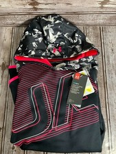 UNDER ARMOUR COLD GEAR LOOSE Girls Youth XL Hoodie Black Pink NWT NEW
