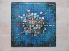 Puhdys autographs signed LP cover "The Book" vinyl