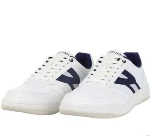 Tretorn Men's Size 12 White Dennis Lightweight Ortholite Shoes NIB