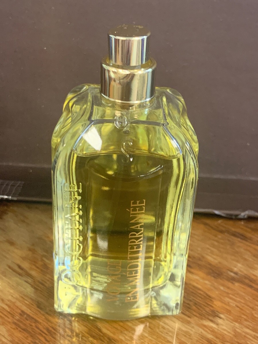 L'Occitane Voyage En Méditerranée Mimosa 75ml EDP Vintage Spray