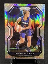 2021 Panini Prizm WNBA Leilani Mitchell Silver Prizm #3 Washington Mystics