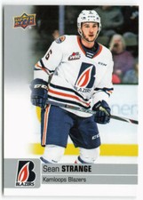 2019-20 Sean Strange Upper Deck CHL Rookie