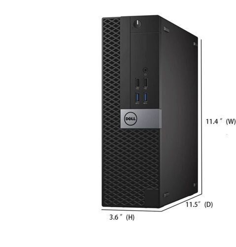 Dell Desktop Computer PC Intel i5 6th Gen 16GB 1TB SSD WIFI