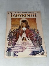 Marvel Super Special Labyrinth n. 40 ottime condizioni