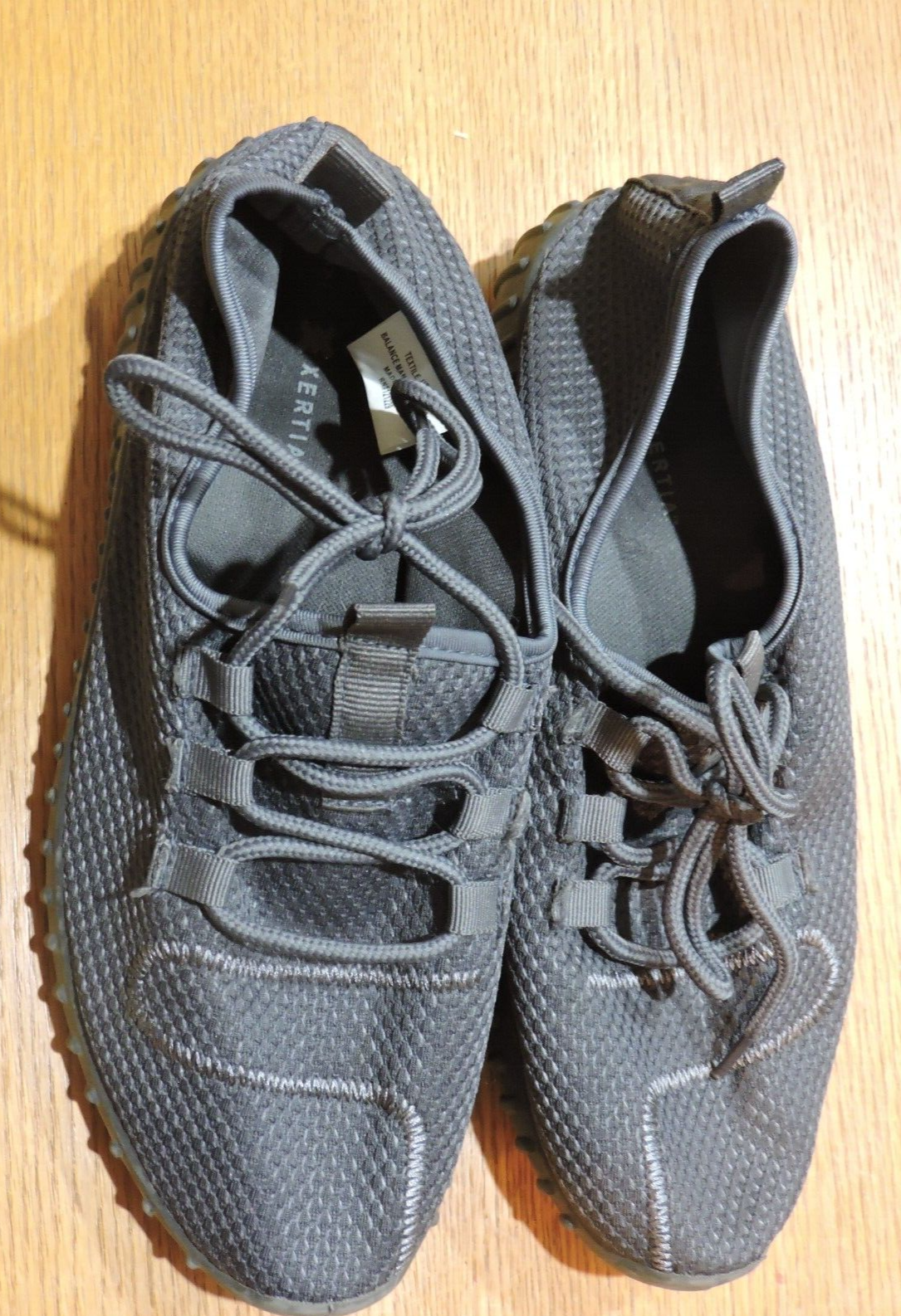 SAOLA Xertia Sneakers Da Donna Casual Grigio Lacciata Gomma Acqua Atletica Taglia 9M