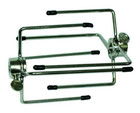 <!--F#f_0-->SK304 Stainless Steel 11mm dia shaft BBQ Rotisserie HD Spit Prongs 100mm long<!--F/-->