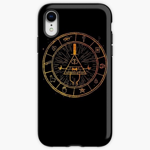 Gravity Falls Bill Cipher Phone Case For iPhone 16 15 14 13 12 11 Pro Max Plus - 第 9/17 張圖片