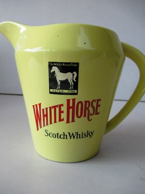 【希少】Wade Regicor ノベルティ White Horse Vintage White Horse Scotch Whisky Water Jug By Wade England