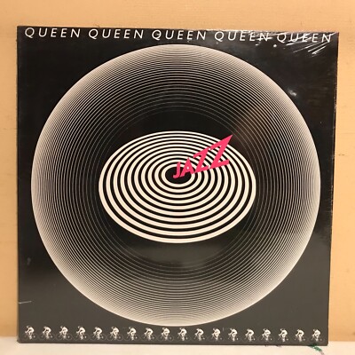 Queen Jazz LP 1978 Elektra Records 6E-166 Sealed Saw Cut | eBay