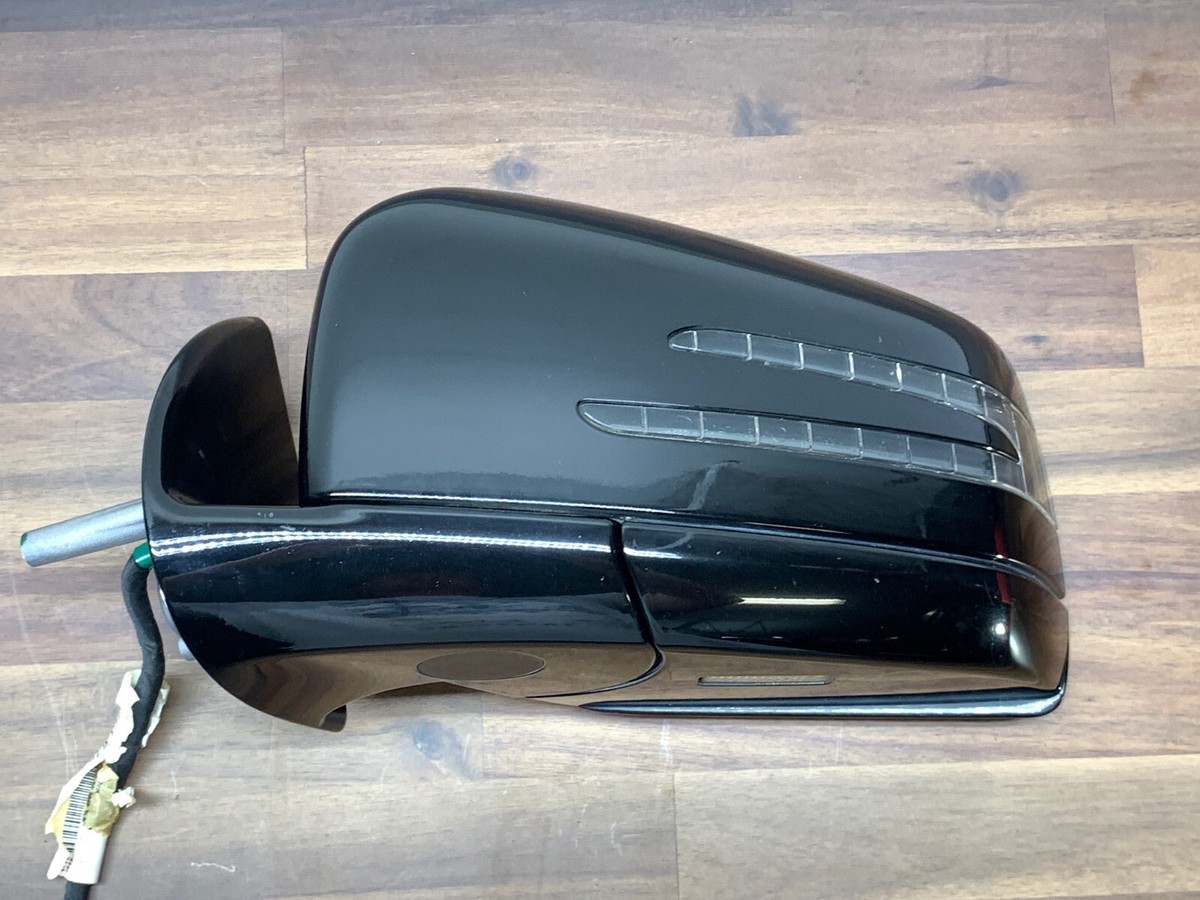 Black Left Driver Side Power Mirror W/ Blind Spot – For Mercedes ML/GL 2011-2012 2 thumbnail image