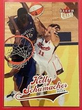 2004 Fleer Ultra WNBA Kelly Schumacher #78 Basketball Indiana Fever