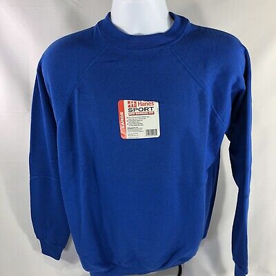 Vintage Russell Athletic Sweatshirt Medium Crew Neck Deadstock 80s 90s USA Made