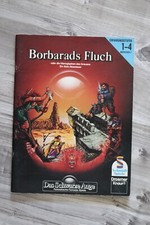 DSA, Borbarads Fluch, B7, Soloabenteuer Stufe 1-4, sehr guter Zustand