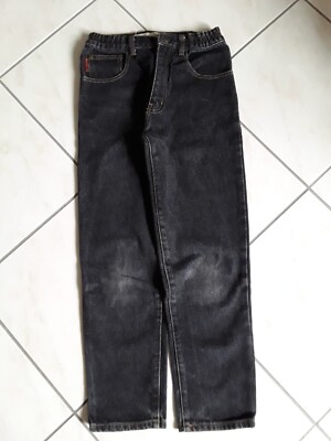 Dunkelgraue Jeans v. Wings to adventure, Gr. 140