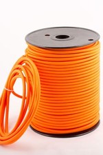 Vintage 3 Core Fabric Lighting Cable Braided Fabric Flex Color Wires Retro