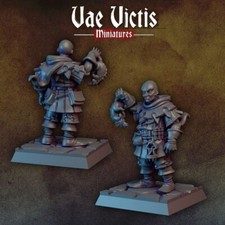 "Rat Catcher" Vae Victis Miniatures D D Mork Borg Mordheim Frostgrave resin