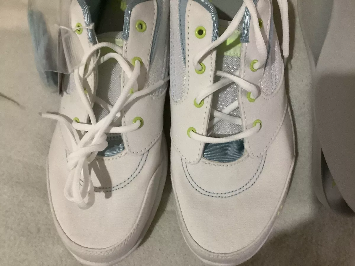 Ryka Teanna White Sneakers Shoes Athletic Women s size 10W eBay